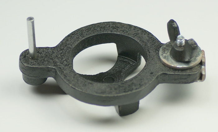 Clock mainspring winder clockmakers tool repairs new clamp